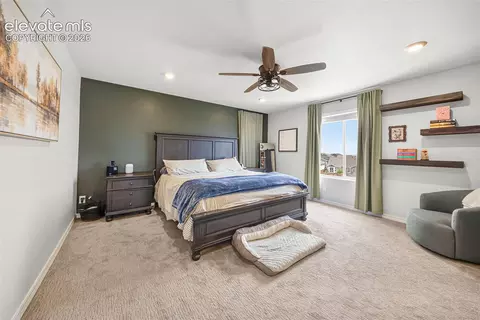 Bedroom - 9941 Ledgestone Ter, Peyton, CO 80831 photo 4 of 7