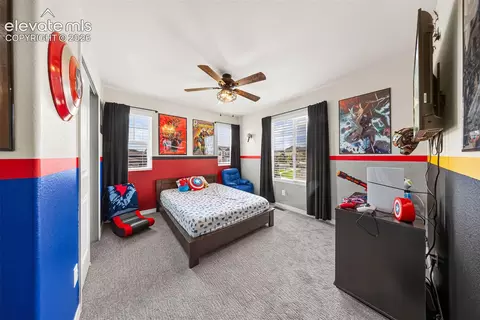 Bedroom - 9941 Ledgestone Ter, Peyton, CO 80831 photo 2 of 7
