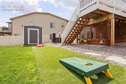 Exterior - 9941 Ledgestone Ter, Peyton, CO 80831 photo 7 of 10