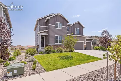 Exterior - 9941 Ledgestone Ter, Peyton, CO 80831 photo 2 of 10