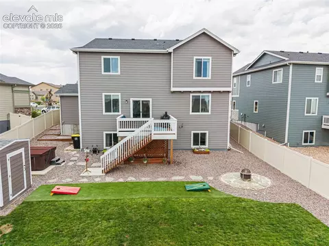 Exterior - 9941 Ledgestone Ter, Peyton, CO 80831 photo 9 of 10