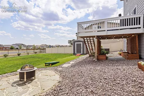 Exterior - 9941 Ledgestone Ter, Peyton, CO 80831 photo 6 of 10