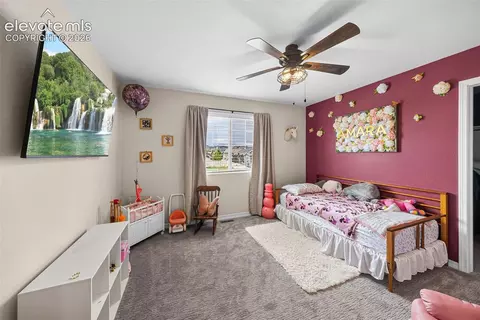 Bedroom - 9941 Ledgestone Ter, Peyton, CO 80831 photo 3 of 7