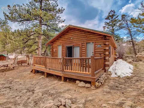 1462 Pulver Rd, Lake George, CO 80827