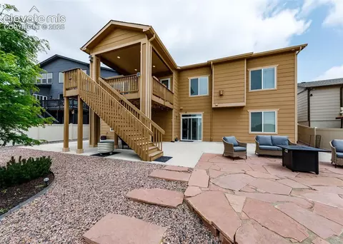 Exterior - 12931 Stone Valley Dr, Peyton, CO 80831 photo 10 of 12