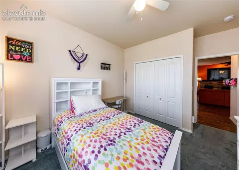 Bedroom - 12931 Stone Valley Dr, Peyton, CO 80831 photo 3 of 7