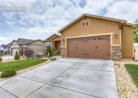 Exterior - 12931 Stone Valley Dr, Peyton, CO 80831 photo 3 of 12