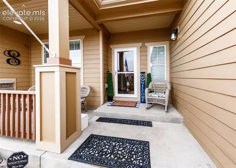 Exterior - 12931 Stone Valley Dr, Peyton, CO 80831 photo 4 of 12