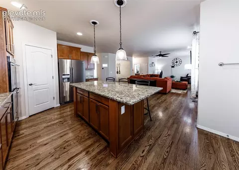 Kitchen - 12931 Stone Valley Dr, Peyton, CO 80831 photo 6 of 6