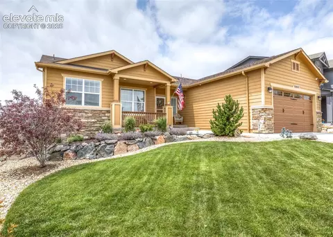 Exterior - 12931 Stone Valley Dr, Peyton, CO 80831 photo 2 of 12