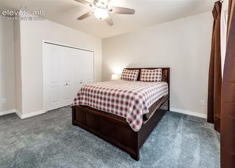 Bedroom - 12931 Stone Valley Dr, Peyton, CO 80831 photo 5 of 7