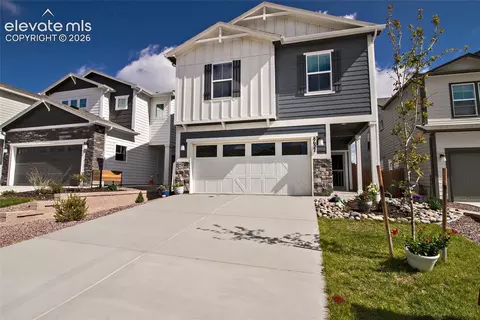 8627 Blue Feather Loop, Colorado Springs, CO 80908