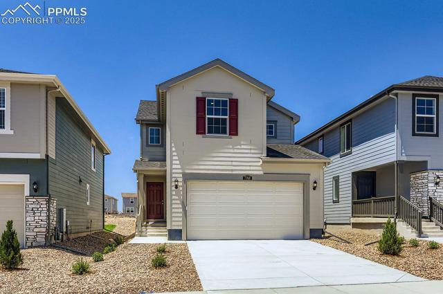 7768 Salt Fork Dr, Colorado Springs, CO 80908