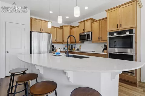 Kitchen - 11100 Rolling Mesa Dr, Peyton, CO 80831 photo 2 of 2