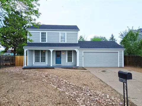 2726 Dickens Dr, Colorado Springs, CO 80916