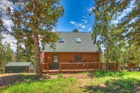 200 Aspen Rd, Woodland Park, CO 80863