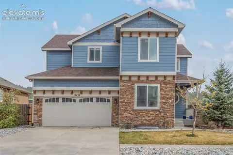 8458 Chasewood Loop, Colorado Springs, CO 80908