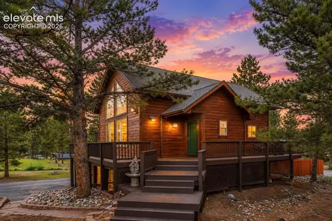 1280 Chippewa Trl, Woodland Park, CO 80863