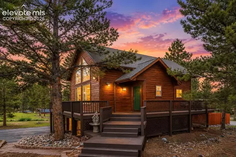 1280 Chippewa Trl, Woodland Park, CO 80863