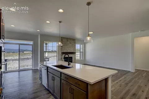 Kitchen - 16640 Timbercrest Dr, Monument, CO 80132 photo 5 of 6