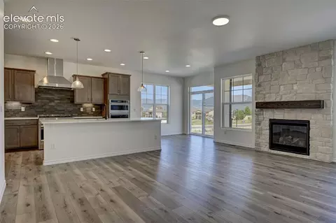 Living - 16640 Timbercrest Dr, Monument, CO 80132 photo 3 of 4