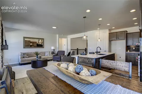 Dining - 16640 Timbercrest Dr, Monument, CO 80132 photo 2 of 3