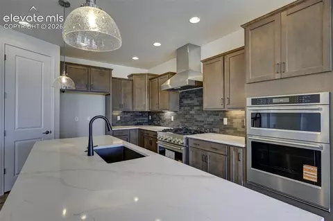 Kitchen - 16640 Timbercrest Dr, Monument, CO 80132 photo 6 of 6