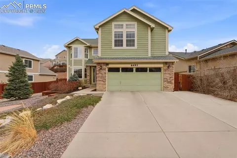 6493 Barrel Race Dr, Colorado Springs, CO 80923