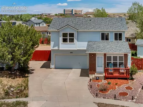 6765 Bear Tooth Dr, Colorado Springs, CO 80923
