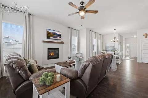 Living - 10198 Golf Crest Dr, Peyton, CO 80831 photo 4 of 4