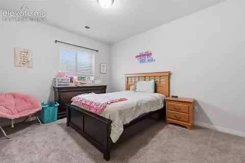 Bedroom - 10198 Golf Crest Dr, Peyton, CO 80831 photo 6 of 7
