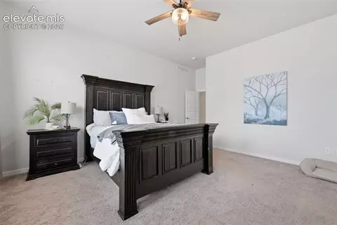 Bedroom - 10198 Golf Crest Dr, Peyton, CO 80831 photo 3 of 7