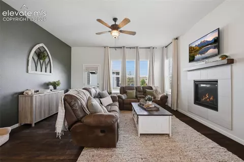 Living - 10198 Golf Crest Dr, Peyton, CO 80831 photo 3 of 4