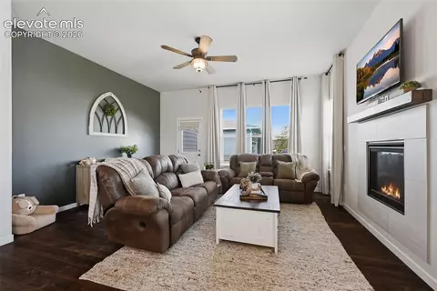 Living - 10198 Golf Crest Dr, Peyton, CO 80831 photo 2 of 4
