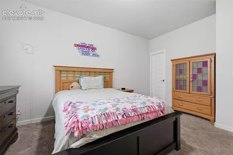 Bedroom - 10198 Golf Crest Dr, Peyton, CO 80831 photo 7 of 7