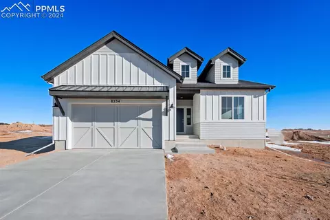 8234 Harvey Logan Ln, Colorado Springs, CO 80908