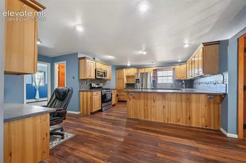 Kitchen - 35035 Shear Rd, Yoder, CO 80864 photo 1 of 4