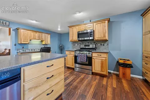 Kitchen - 35035 Shear Rd, Yoder, CO 80864 photo 4 of 4