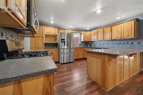 Kitchen - 35035 Shear Rd, Yoder, CO 80864 photo 2 of 4