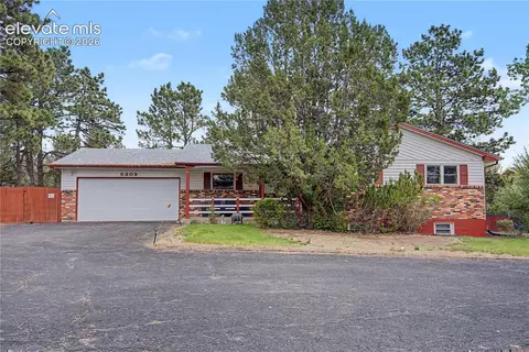 5309 Flintridge Dr, Colorado Springs, CO 80918