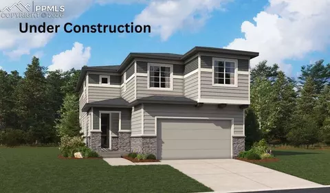 7812 Turkey Flat Ln, Colorado Springs, CO 80925