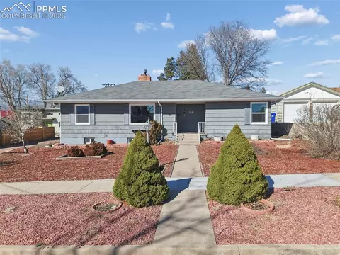 1318 E San Rafael St, Colorado Springs, CO 80909