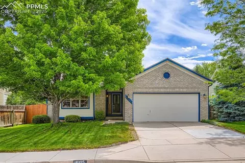 6105 Whirlwind Dr, Colorado Springs, CO 80923