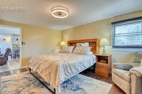 Bedroom - 10970 Garrett Rd, Peyton, CO 80831 photo 3 of 13