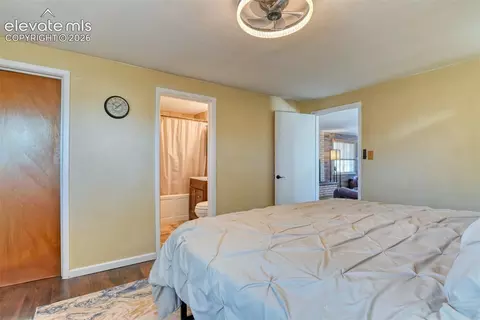 Bedroom - 10970 Garrett Rd, Peyton, CO 80831 photo 4 of 13