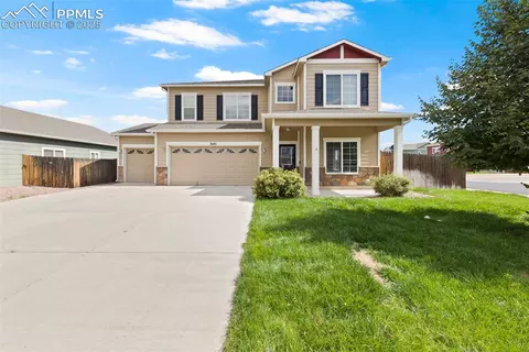 3691 Desert Willow Ln, Colorado Springs, CO 80925