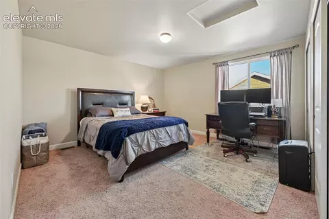 Bedroom - 10071 Mount Princeton Dr, Peyton, CO 80831 photo 7 of 8