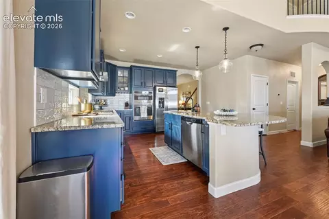 Kitchen - 10071 Mount Princeton Dr, Peyton, CO 80831 photo 3 of 4