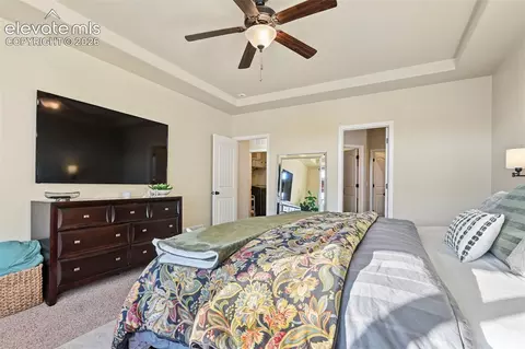 Bedroom - 10071 Mount Princeton Dr, Peyton, CO 80831 photo 3 of 8