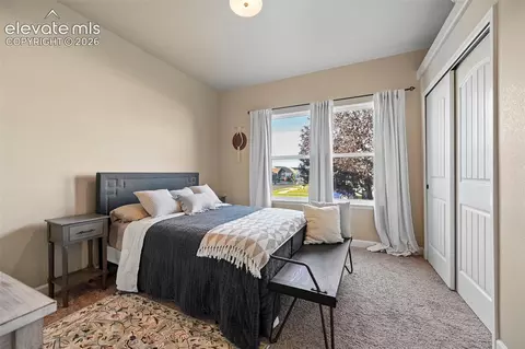 Bedroom - 10071 Mount Princeton Dr, Peyton, CO 80831 photo 5 of 8